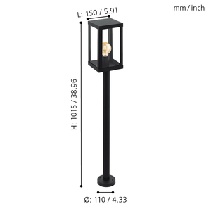 EGLO - 94833 - Floor Light