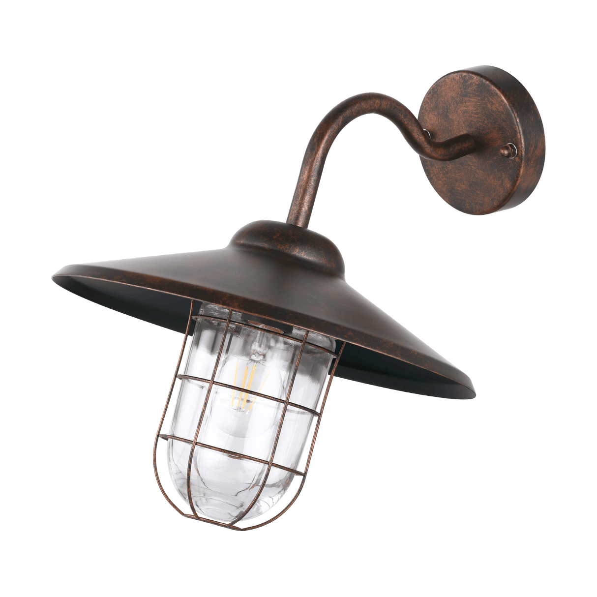 EGLO - 94863 - EGLO Lighting Outdoor Wall Light Fitting MELGOA - 94863 1X60W Warranty = 2 years