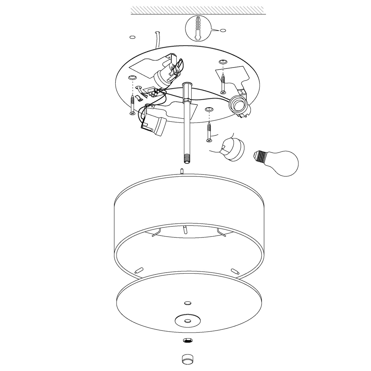 EGLO - 94919 - Ceiling Light