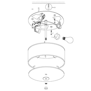 EGLO - 94919 - Ceiling Light