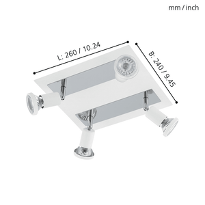 EGLO - 94962 - Spot Lights