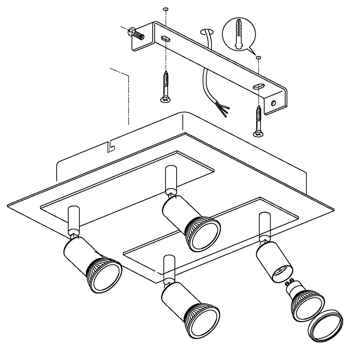 EGLO - 94962 - Spot Lights