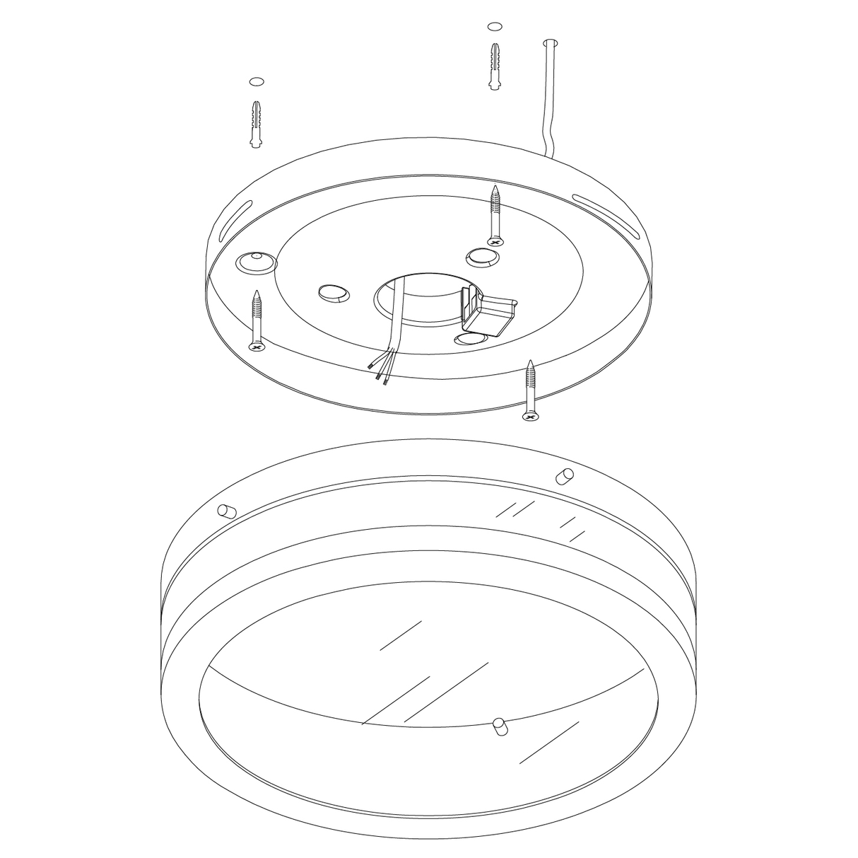 EGLO - 94998 - Wall/Ceiling Light