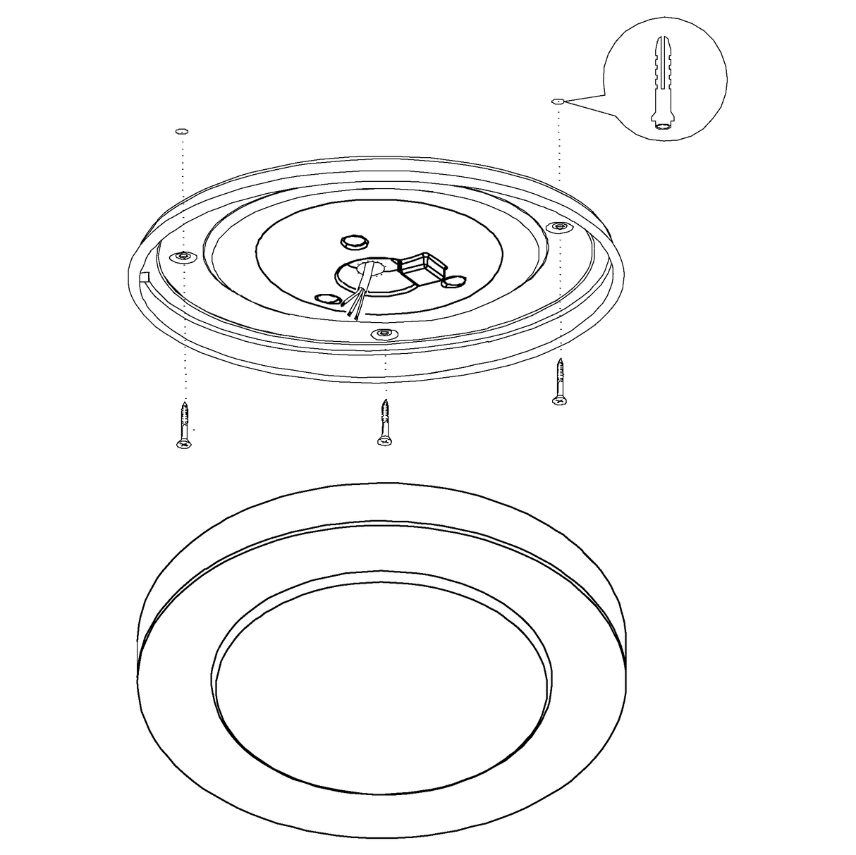 EGLO - 95282 - Wall/Ceiling Light