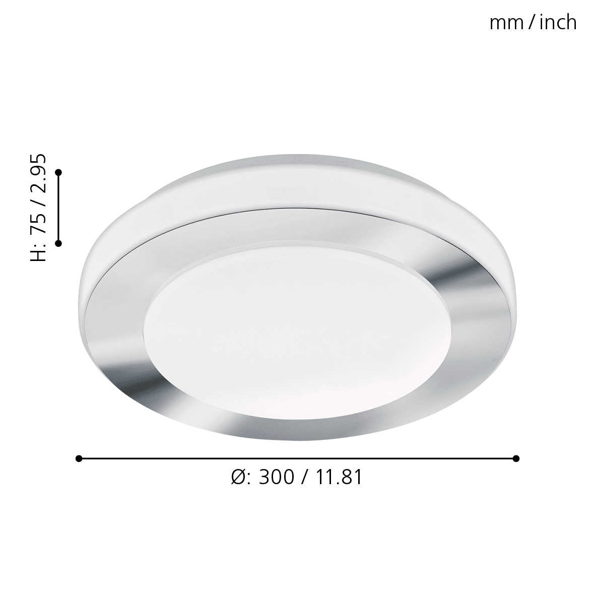 EGLO - 95282 - Wall/Ceiling Light