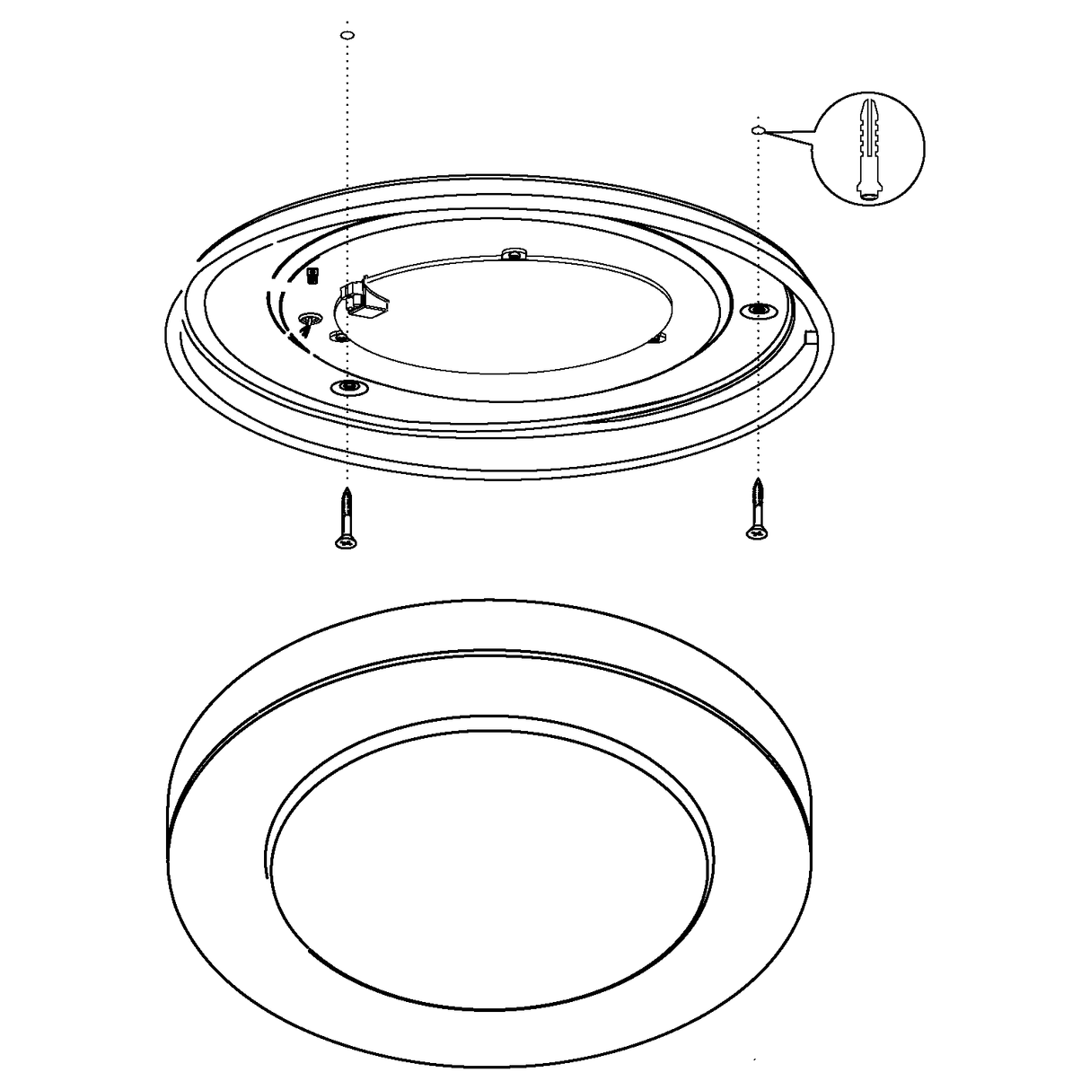 EGLO - 95283 - Wall/Ceiling Light