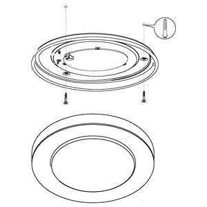 EGLO - 95283 - Wall/Ceiling Light