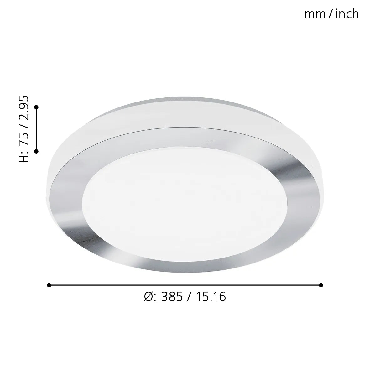 EGLO - 95283 - Wall/Ceiling Light