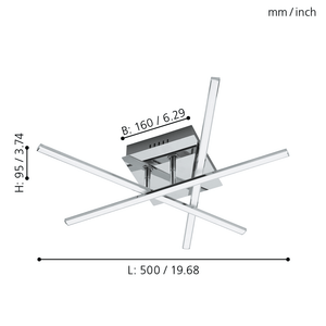 EGLO - 95567 - Wall/Ceiling Light