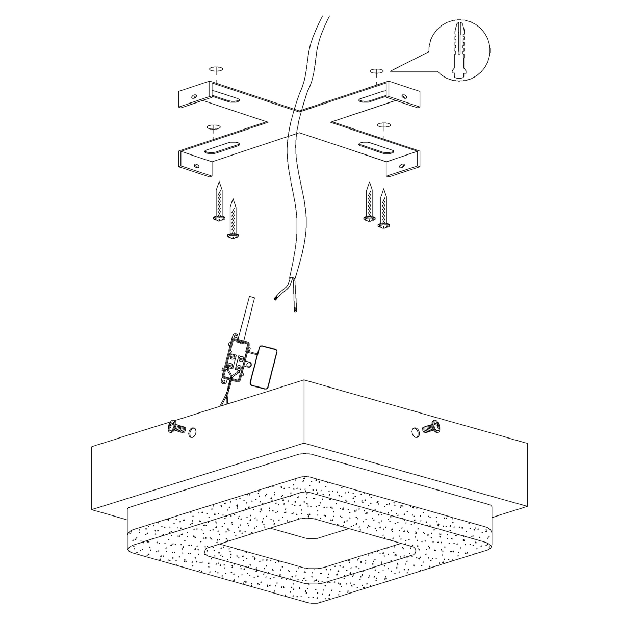 EGLO - 95655 - Wall/Ceiling Light