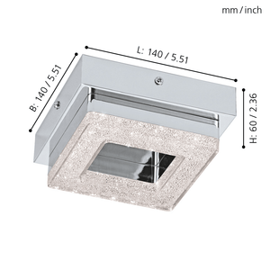 EGLO - 95655 - Wall/Ceiling Light