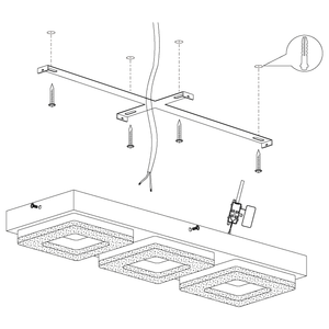 EGLO - 95656 - Wall/Ceiling Light