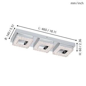 EGLO - 95656 - Wall/Ceiling Light