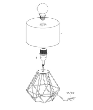 EGLO - 95788 - Table Light