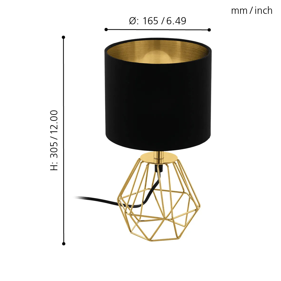 EGLO - 95788 - Table Light