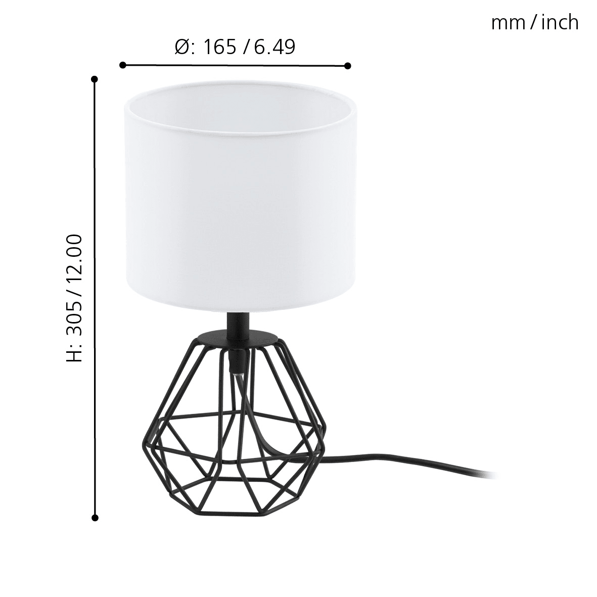 EGLO - 95789 - Table Light