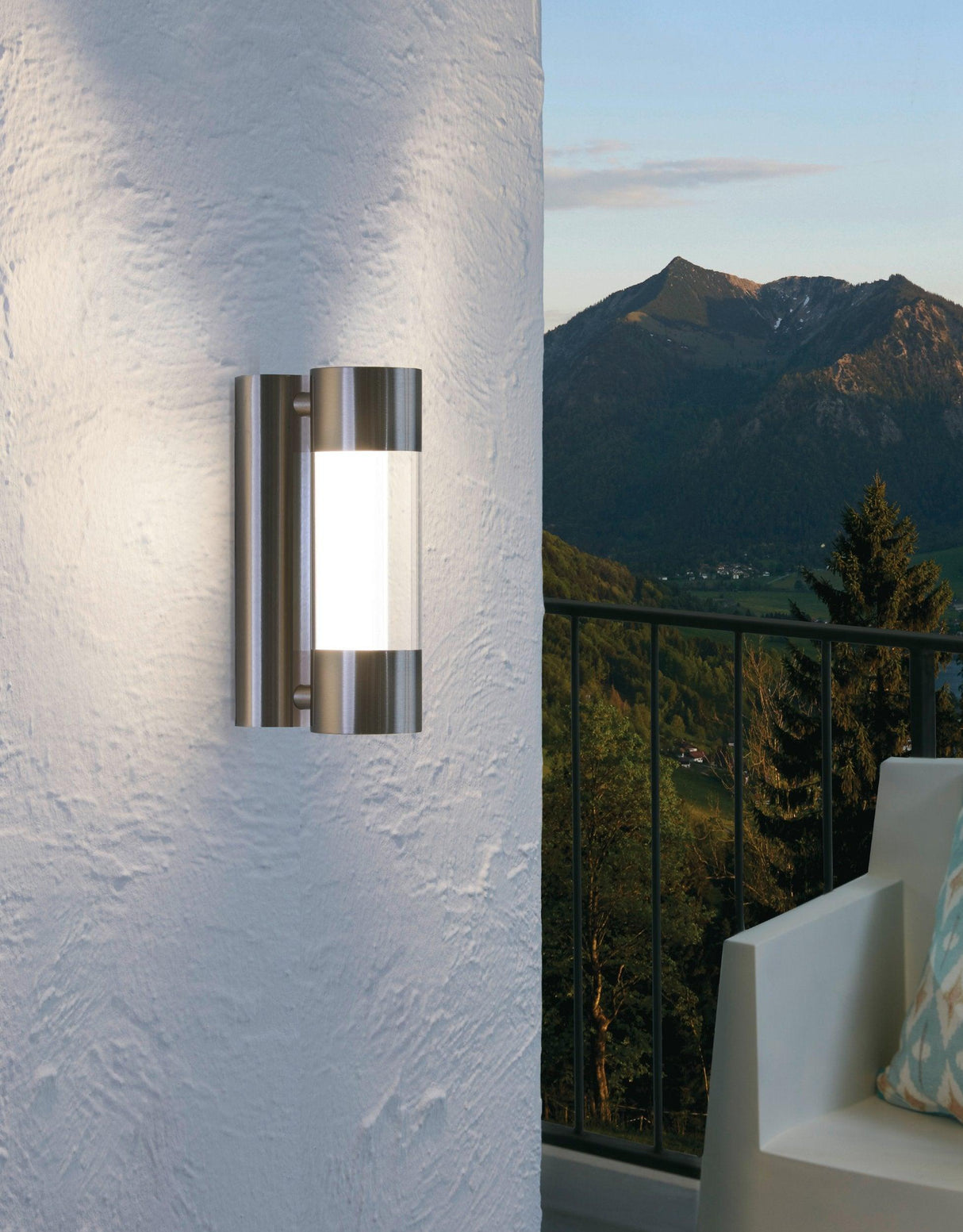 EGLO - 96013 - EGLO Lighting Outdoor Wall Light Fitting ROBLEDO - 96013 2X3,7W Warranty = 5 years