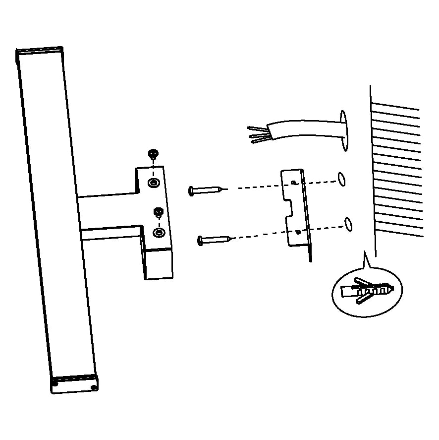 EGLO - 96064 - Mirror Light