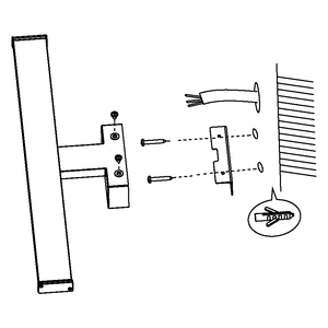 EGLO - 96064 - Mirror Light