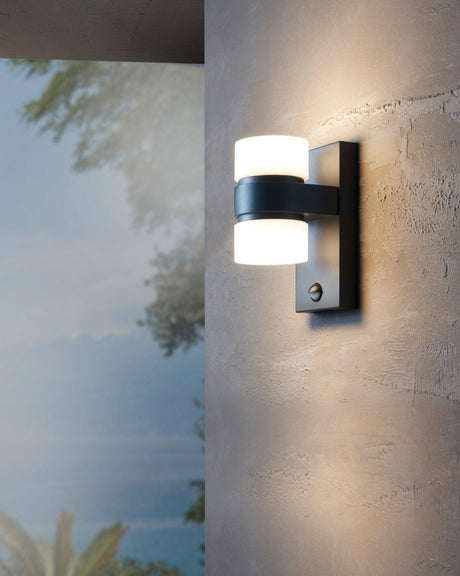 EGLO - 96276 - EGLO Lighting Outdoor Wall Light Fitting ATOLLARI - 96276 2X4,9W Warranty = 5 years