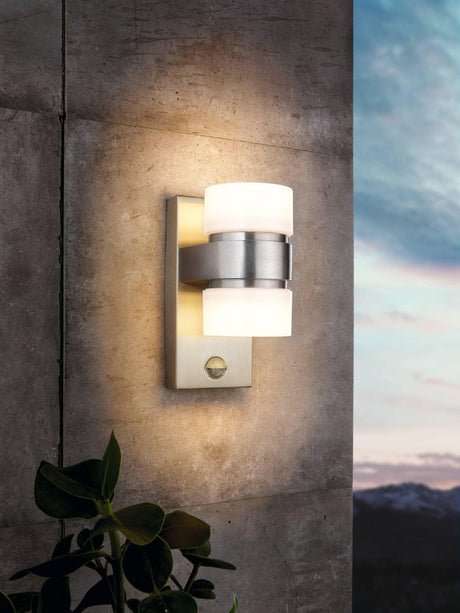 EGLO - 96277 - EGLO Lighting Outdoor Wall Light Fitting ATOLLARI - 96277 2X4,9W Warranty = 5 years