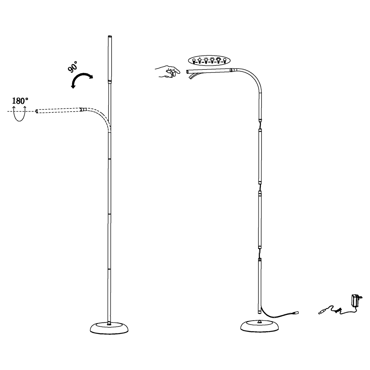 EGLO - 96436 - Floor Light