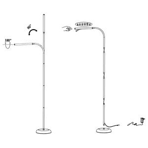 EGLO - 96436 - Floor Light