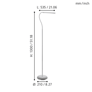 EGLO - 96436 - Floor Light