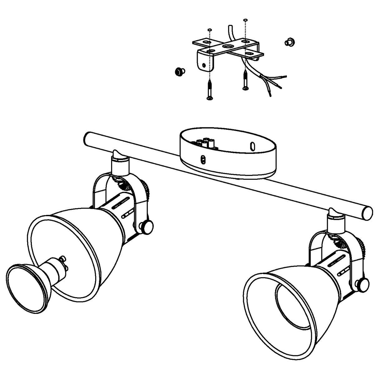 EGLO - 96553 - Spot Lights