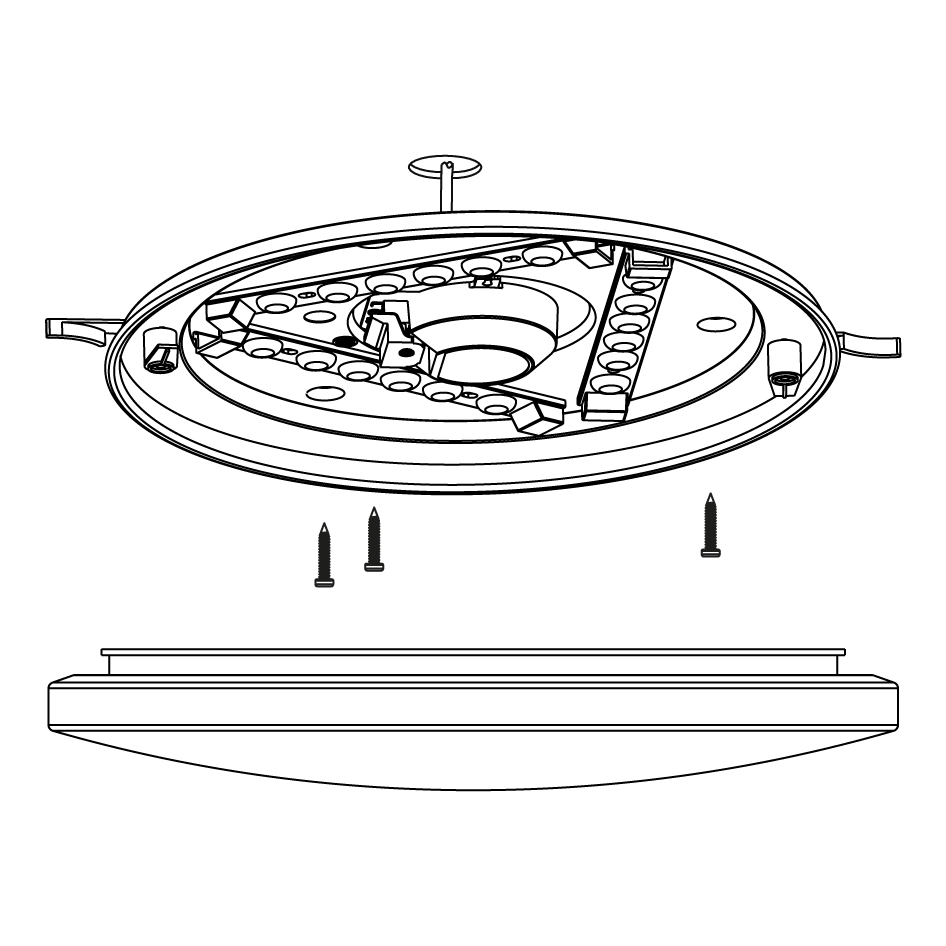 EGLO - 97877 - Wall/Ceiling Light