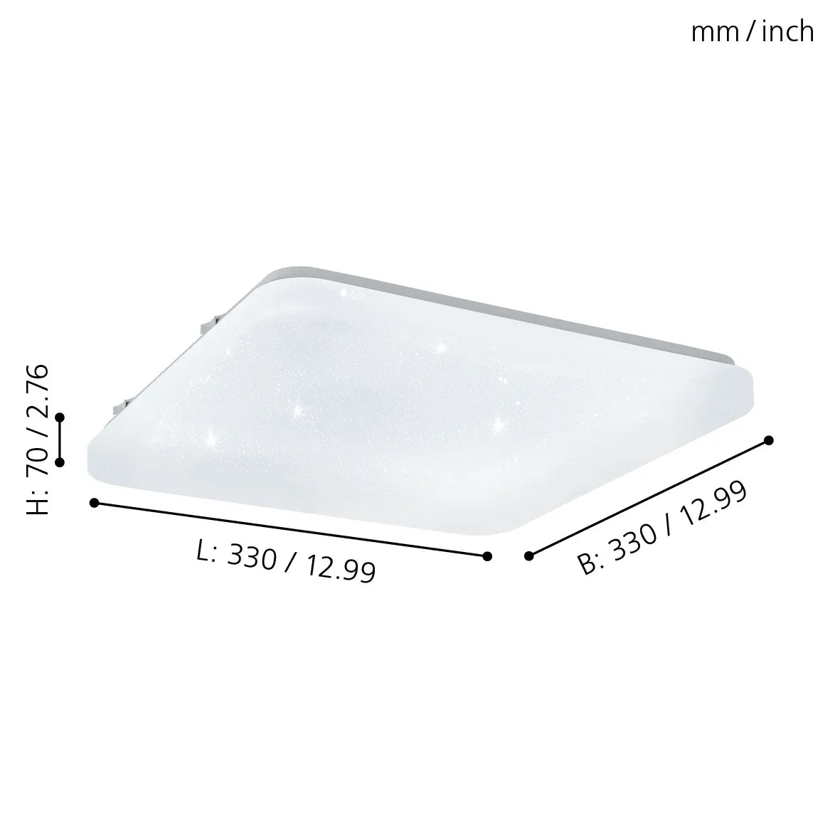 EGLO - 97882 - Wall/Ceiling Light