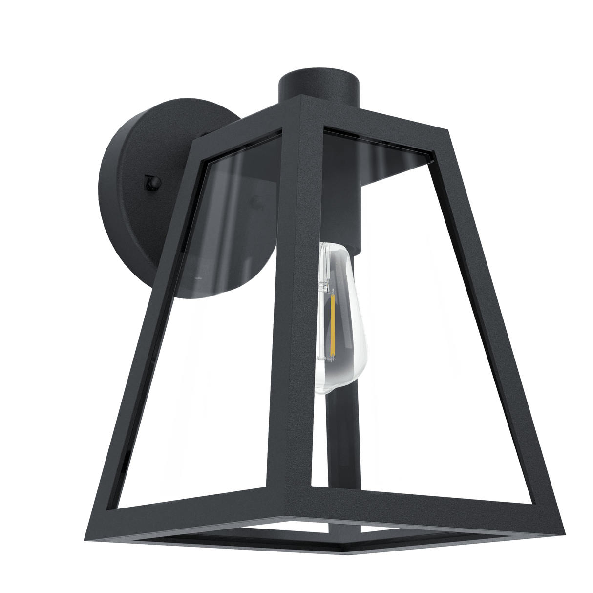 EGLO - 98719 - EGLO Lighting Outdoor Wall Light Fitting MIRANDOLA - 98719 1X60W Warranty = 2 years