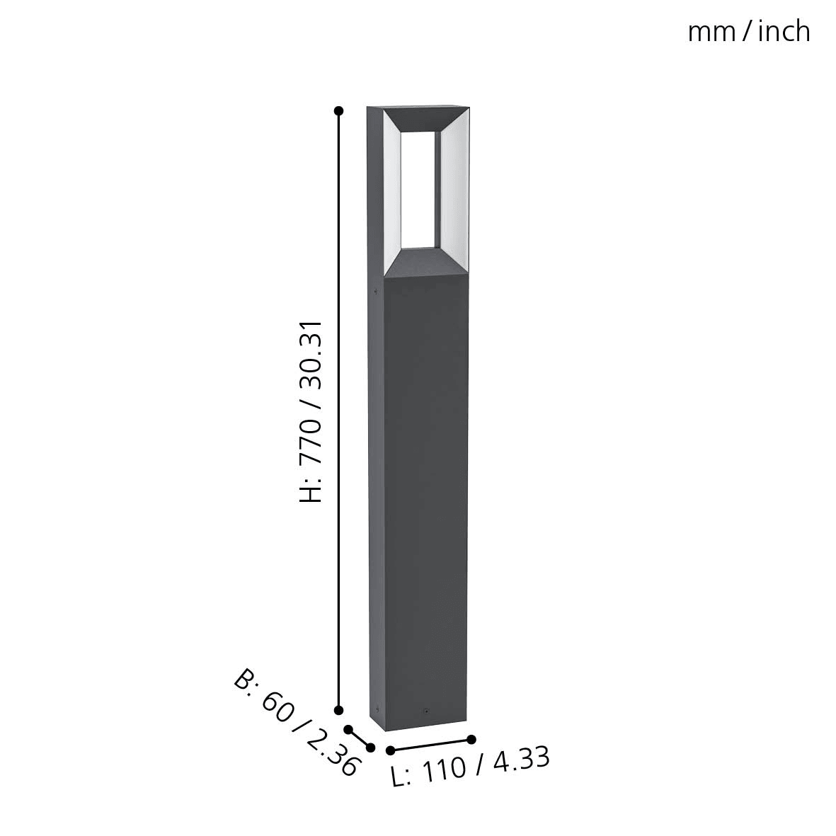 EGLO - 98728 - Floor Light