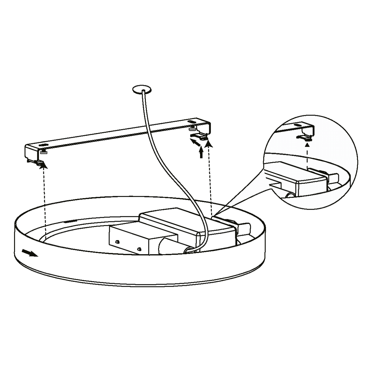 EGLO - 99232 - Surface-Mounted Light