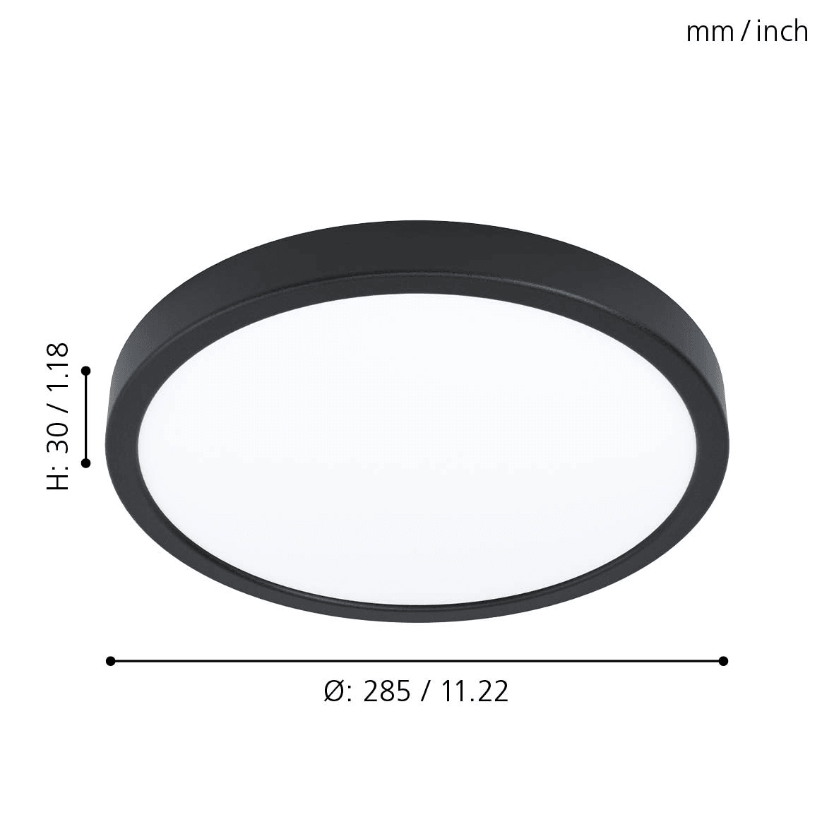 EGLO - 99235 - Surface-Mounted Light