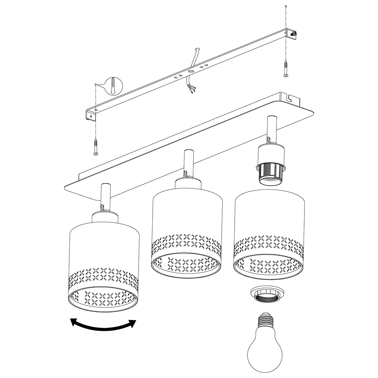 EGLO - 99278 - Spot Lights