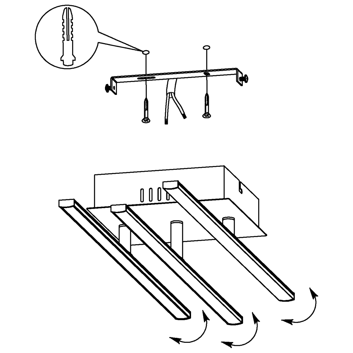 EGLO - 99315 - Wall/Ceiling Light