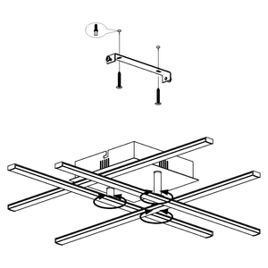 EGLO - 99316 - Wall/Ceiling Light