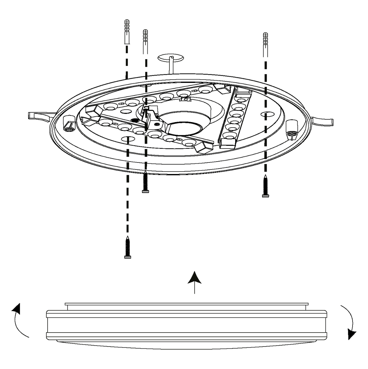 EGLO - 99406 - Wall/Ceiling Light