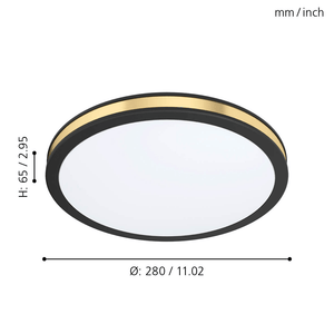 EGLO - 99406 - Wall/Ceiling Light