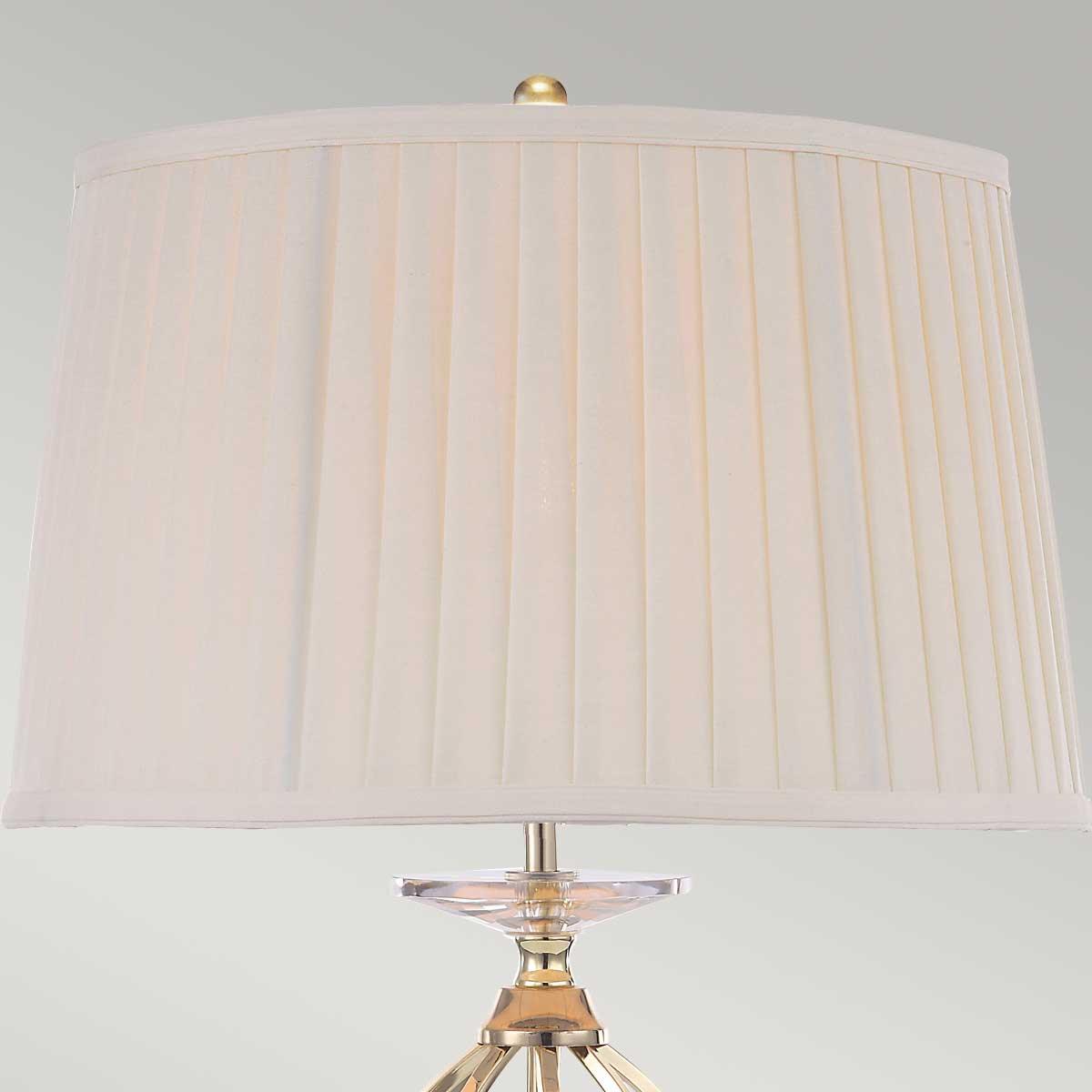 Elstead Lighting - AG-TL-POL-BRASS - Elstead Lighting Table Lamp from the Aegean range. Aegean 1 Light Table Lamp Product Code = AG-TL-POL-BRASS