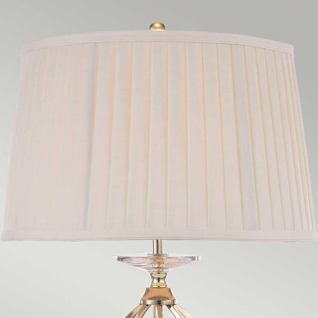 Elstead Lighting - AG-TL-POL-BRASS - Elstead Lighting Table Lamp from the Aegean range. Aegean 1 Light Table Lamp Product Code = AG-TL-POL-BRASS