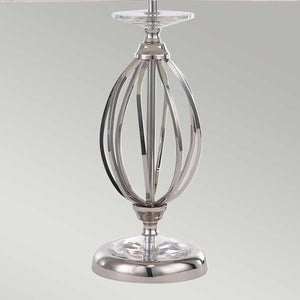 Elstead Lighting - AG-TL-POL-NICKEL - Elstead Lighting Table Lamp from the Aegean range. Aegean 1 Light Table Lamp Product Code = AG-TL-POL-NICKEL