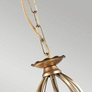 Elstead Lighting - AG3-AGED-BRASS - Elstead Lighting Chandelier from the Aegean range. Aegean 3 Light Chandelier Product Code = AG3-AGED-BRASS