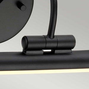 Elstead Lighting - ALTON-PL-S-BLK - Elstead Lighting Picture Light from the Alton range. Alton 1 Light Small LED Picture Light Product Code = ALTON-PL-S-BLK