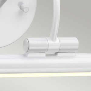 Elstead Lighting - ALTON-PL-S-WHT - Elstead Lighting Picture Light from the Alton range. Alton 1 Light Small LED Picture Light Product Code = ALTON-PL-S-WHT