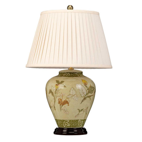 Elstead Lighting - ARUM-LILY-TL - Elstead Lighting Table Lamp from the Arum Lily range. Arum 1 Light Table Lamp Product Code = ARUM-LILY-TL