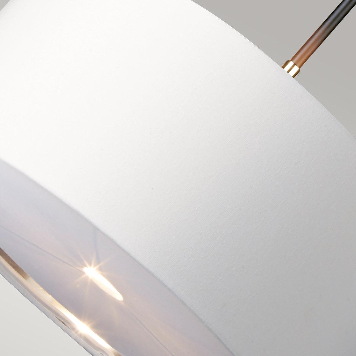 Elstead Lighting - BALANCE-P-BKPN - Elstead Lighting Pendant from the Balance range. Balance 1 Light Pendant Product Code = BALANCE-P-BKPN