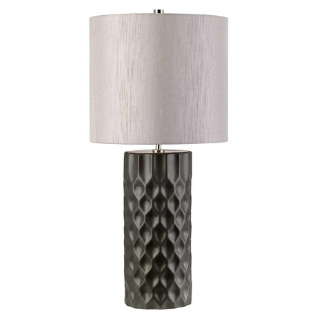 Elstead Lighting - BARBICAN-TL - Elstead Lighting Table Lamp from the Barbican range. Barbican 1 Light Table Lamp Product Code = BARBICAN-TL