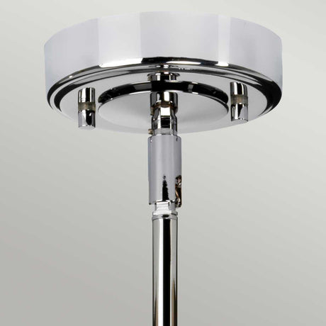 Elstead Lighting - BATH-AGATHA1P-PC - Elstead Lighting Pendant from the Agatha range. Agatha 1 Light Pendant Product Code = BATH-AGATHA1P-PC